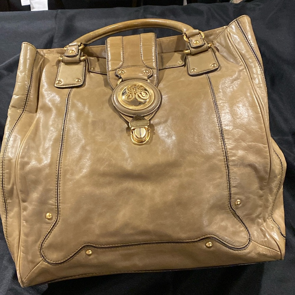 Juicy Couture Leather Tote